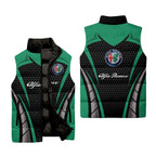 Alfa Romeo Sleeveless Puffer Jacket USPL642