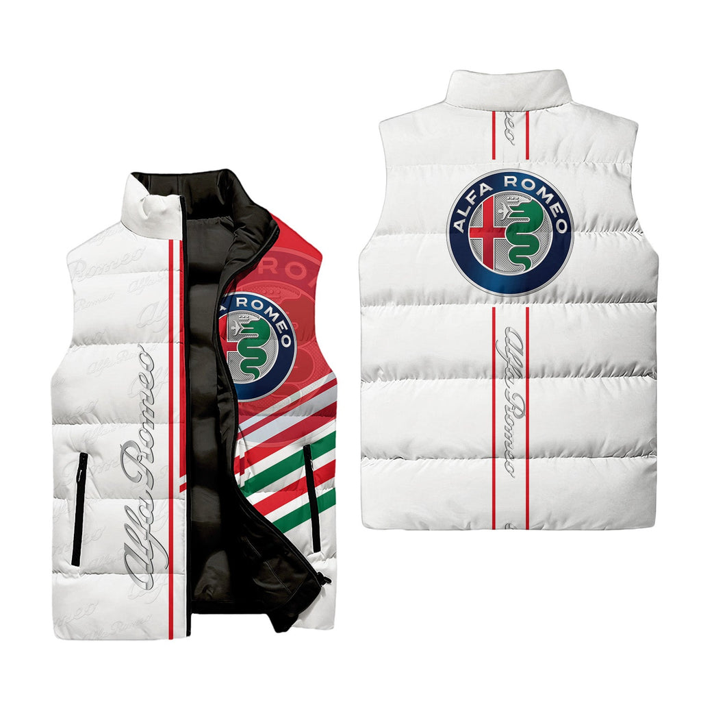 Alfa Romeo Sleeveless Puffer Jacket USPL613