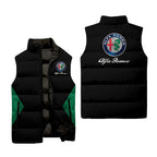 Alfa Romeo Sleeveless Puffer Jacket USPL661