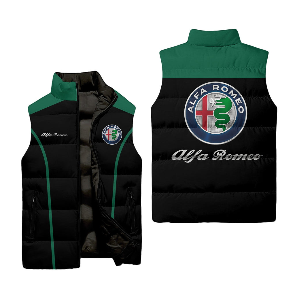 Alfa Romeo Sleeveless Puffer Jacket USPL652