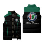 Alfa Romeo Sleeveless Puffer Jacket USPL652