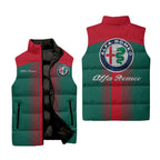 Alfa Romeo Sleeveless Puffer Jacket USPL633