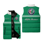 Alfa Romeo Sleeveless Puffer Jacket USPL609