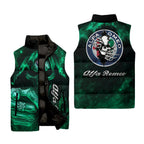 Alfa Romeo Sleeveless Puffer Jacket USPL618