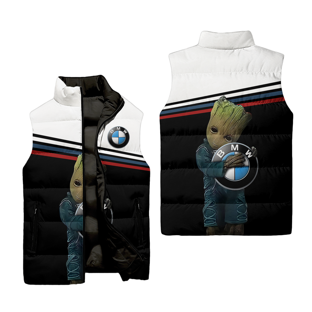 BMW Sleeveless Puffer Jacket USPL592