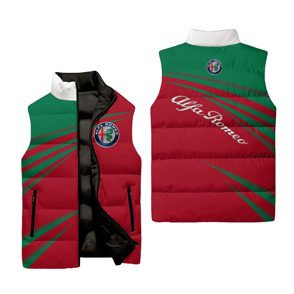 Alfa Romeo Sleeveless Puffer Jacket USPL623
