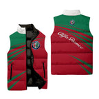 Alfa Romeo Sleeveless Puffer Jacket USPL623