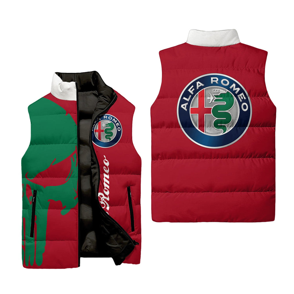 Alfa Romeo Sleeveless Puffer Jacket USPL621