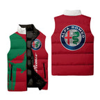 Alfa Romeo Sleeveless Puffer Jacket USPL621