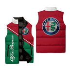 Alfa Romeo Sleeveless Puffer Jacket USPL620