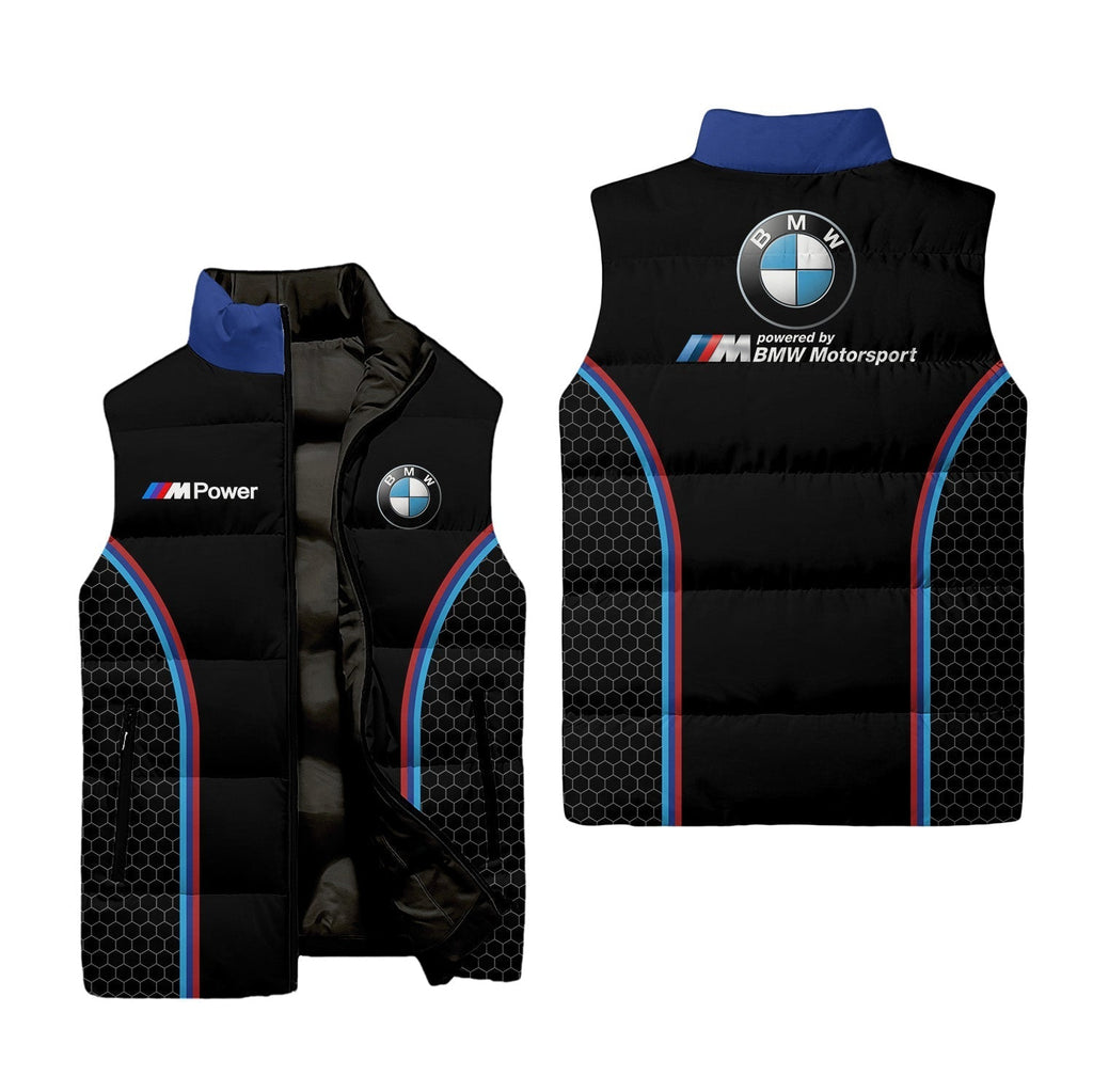 BMW Sleeveless Puffer Jacket USPL562