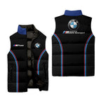 BMW Sleeveless Puffer Jacket USPL562