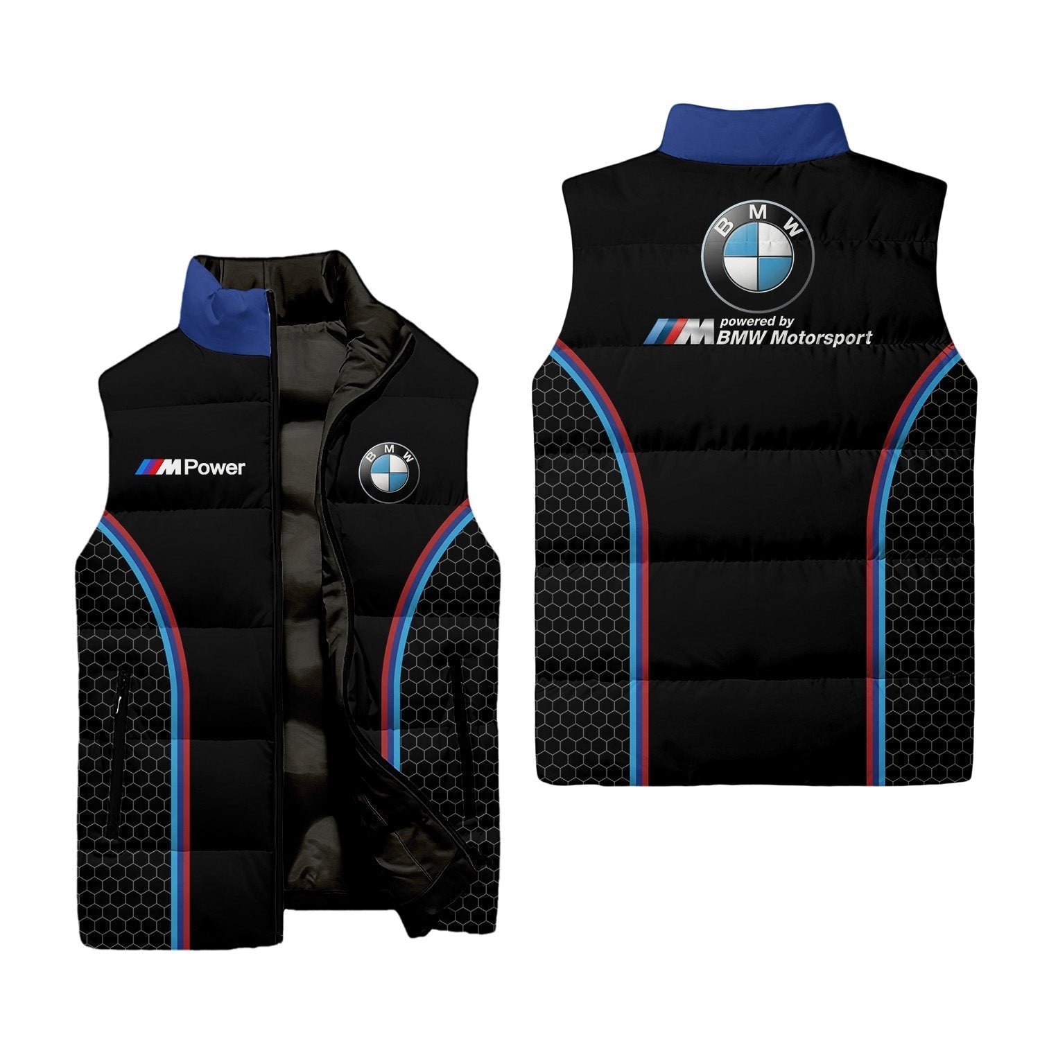 BMW Sleeveless Puffer Jacket USPL562