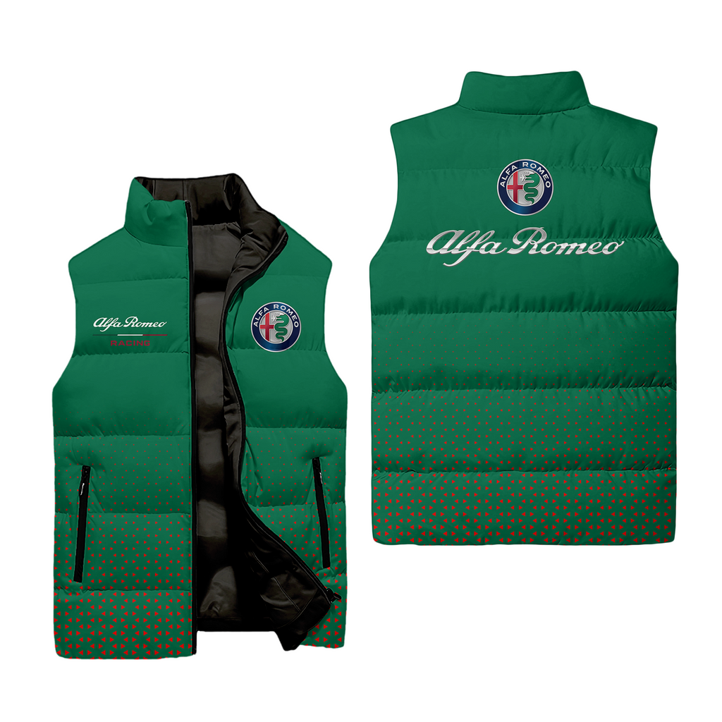 Alfa Romeo Sleeveless Puffer Jacket USPL658