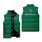 Alfa Romeo Sleeveless Puffer Jacket USPL658