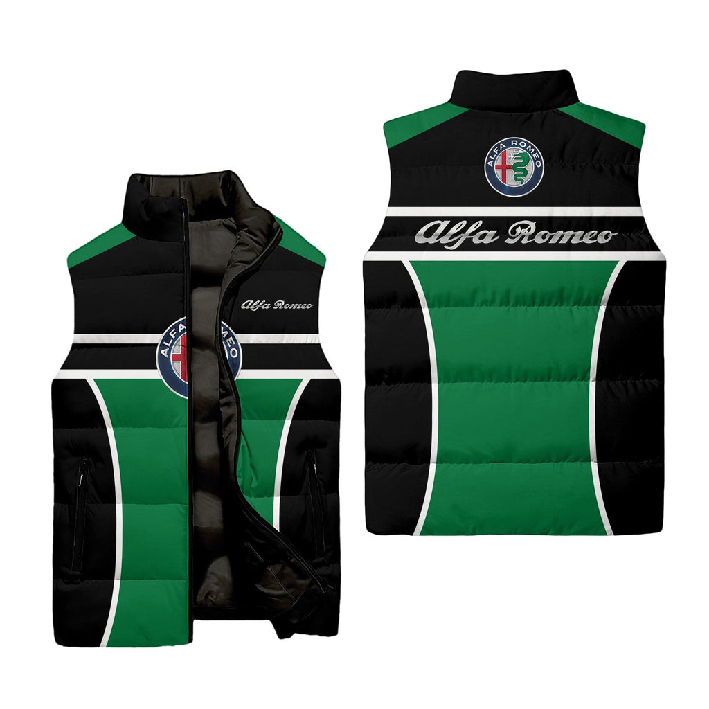Alfa Romeo Sleeveless Puffer Jacket USPL655