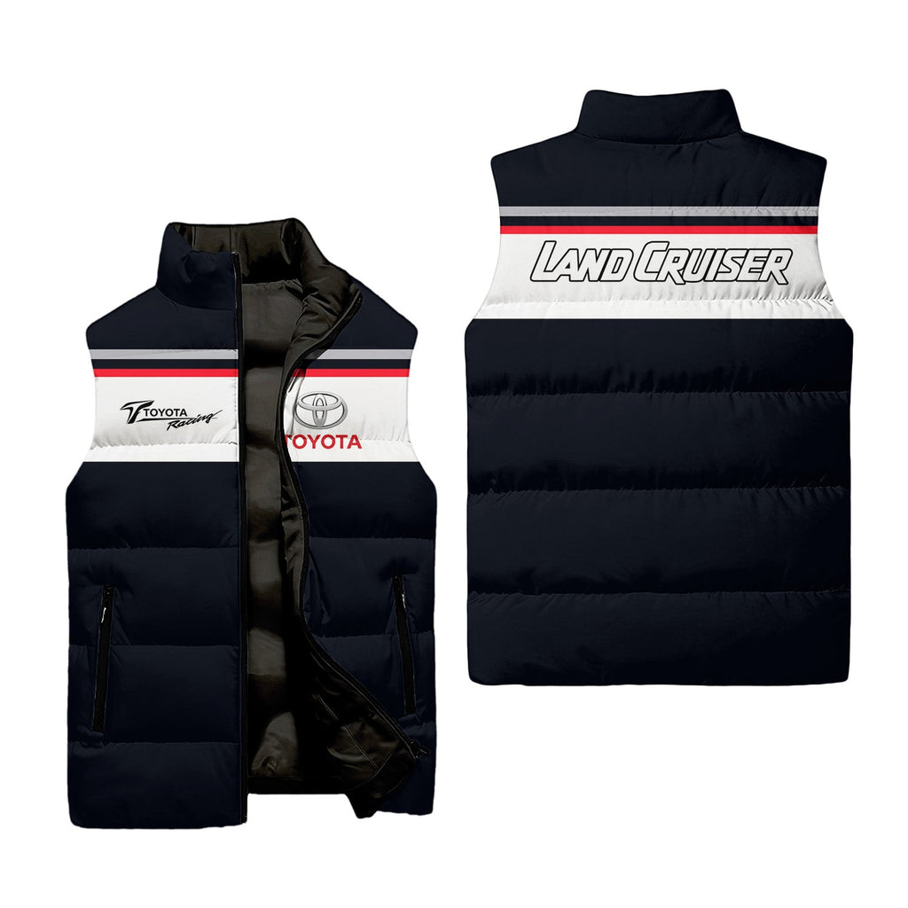 Toyota Sleeveless Puffer Jacket USPL809