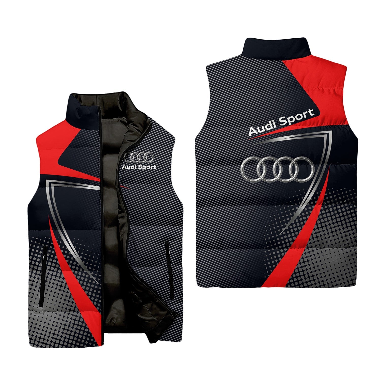 Audi Sleeveless Puffer Jacket USPL778
