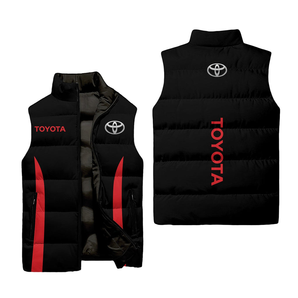 Toyota Sleeveless Puffer Jacket USPL861