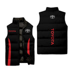 Toyota Sleeveless Puffer Jacket USPL861