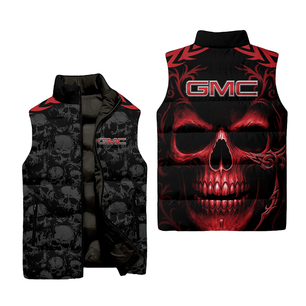 GMC Sleeveless Puffer Jacket USPL1511