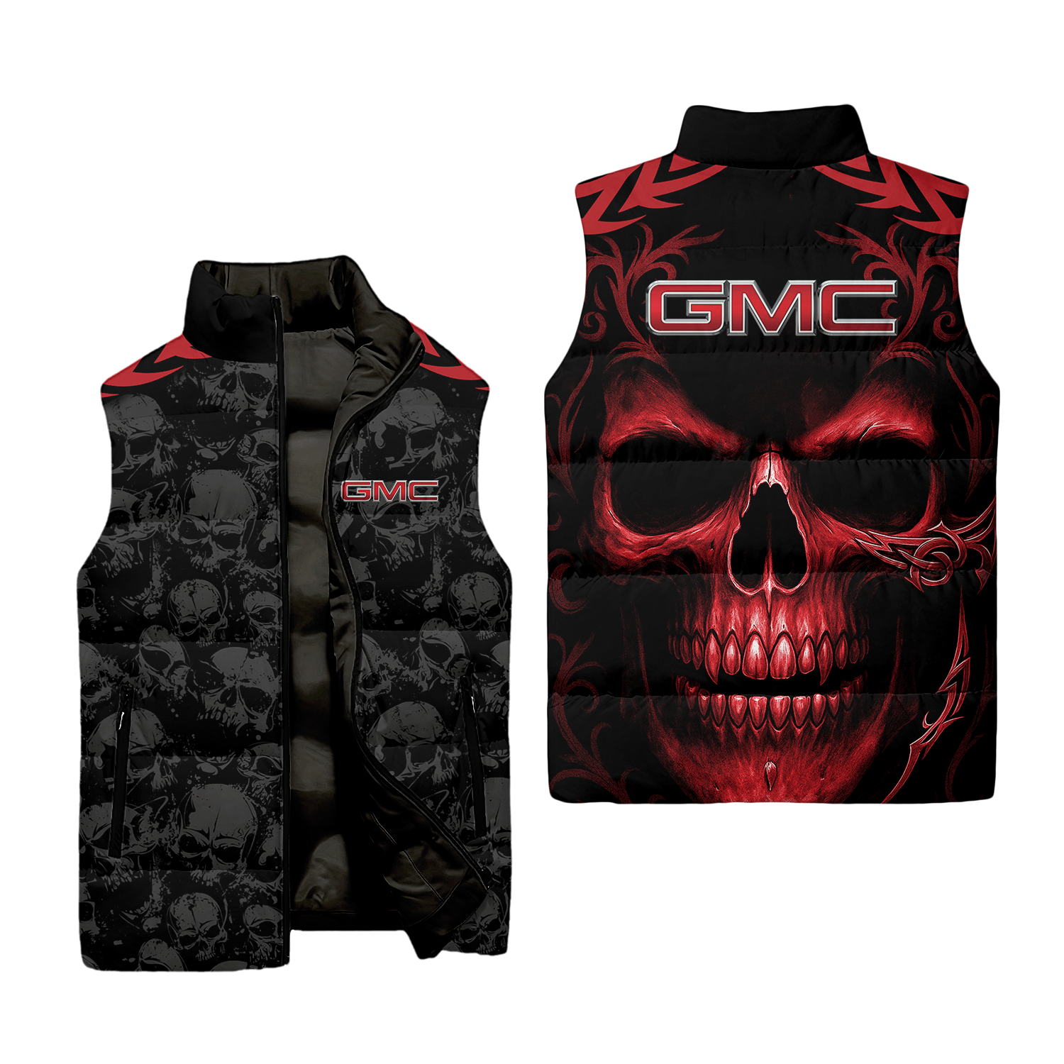 GMC Sleeveless Puffer Jacket USPL1511
