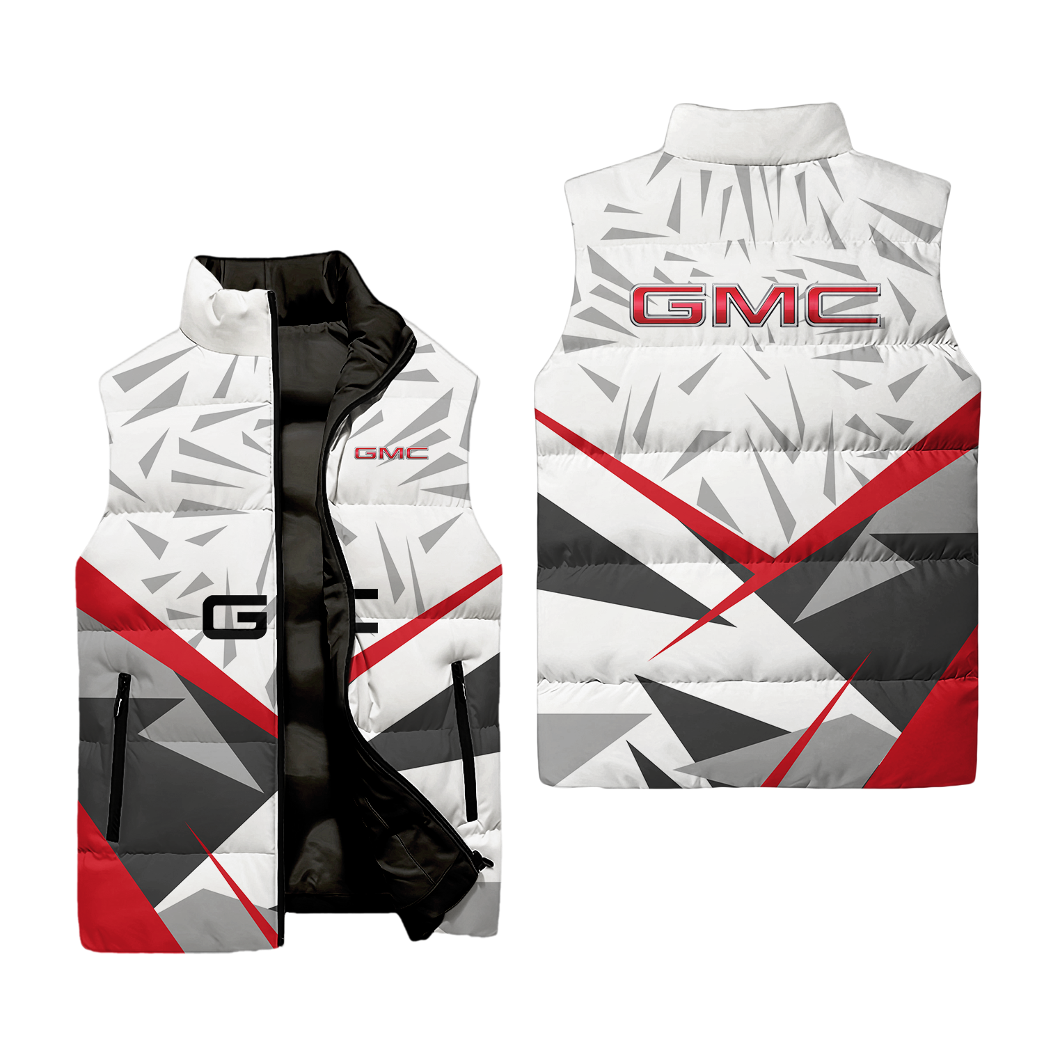 GMC Sleeveless Puffer Jacket USPL1503