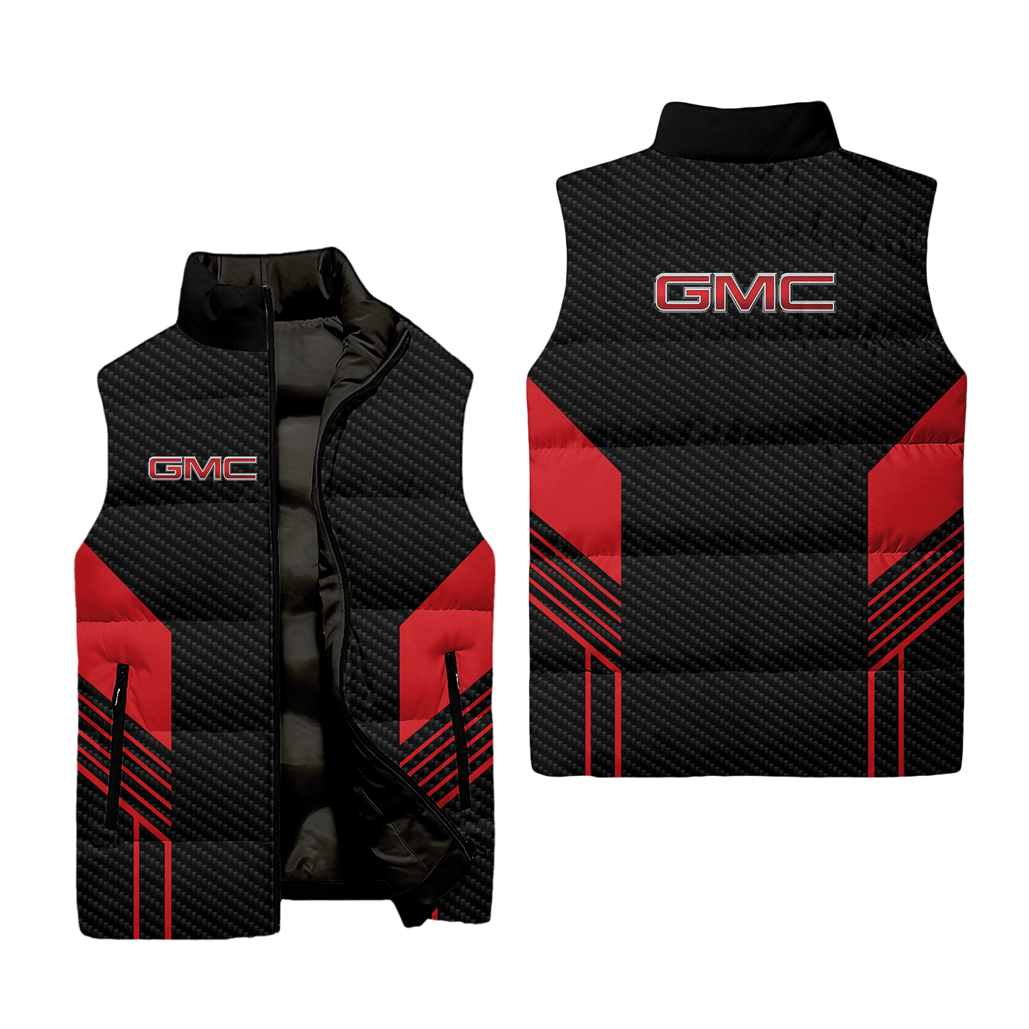 GMC Sleeveless Puffer Jacket USPL1510