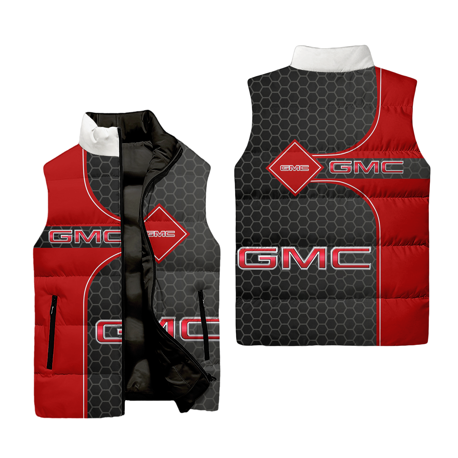 GMC Sleeveless Puffer Jacket USPL1482