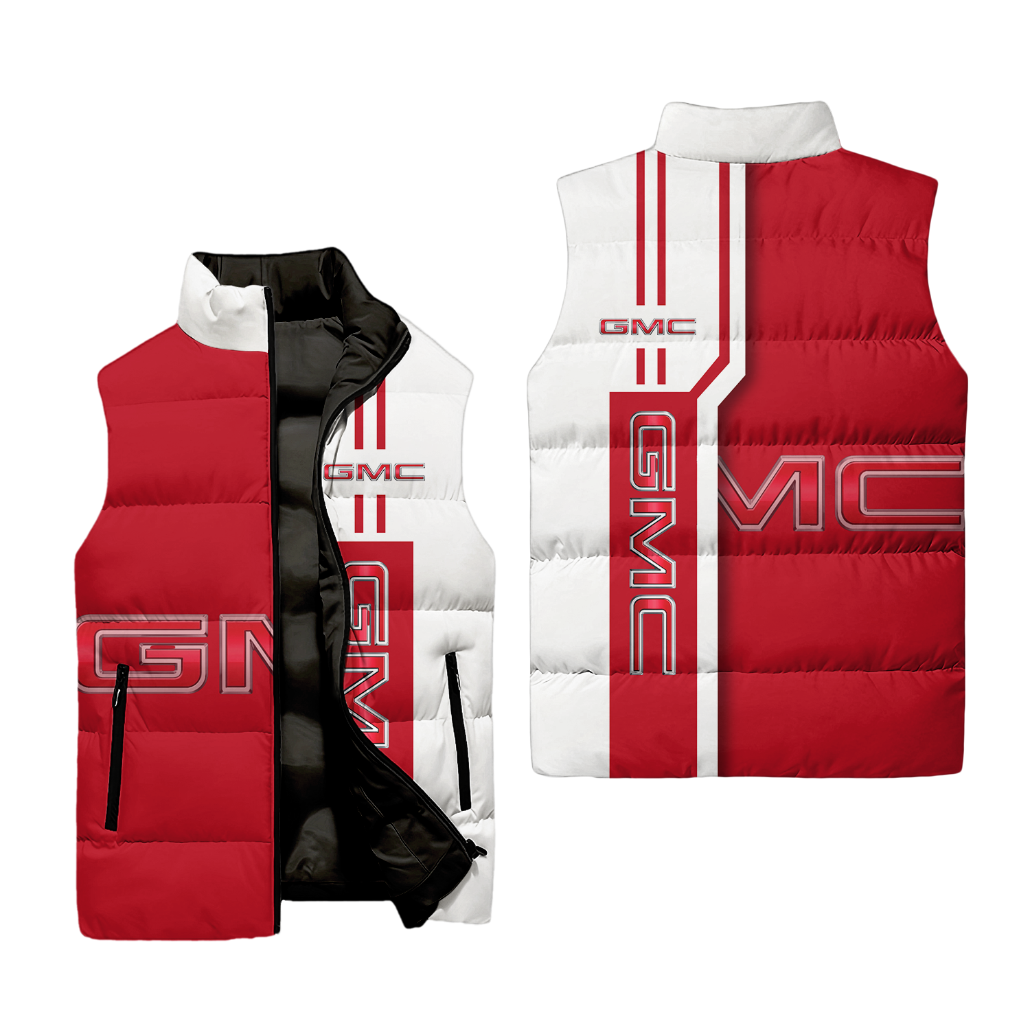 GMC Sleeveless Puffer Jacket USPL1481
