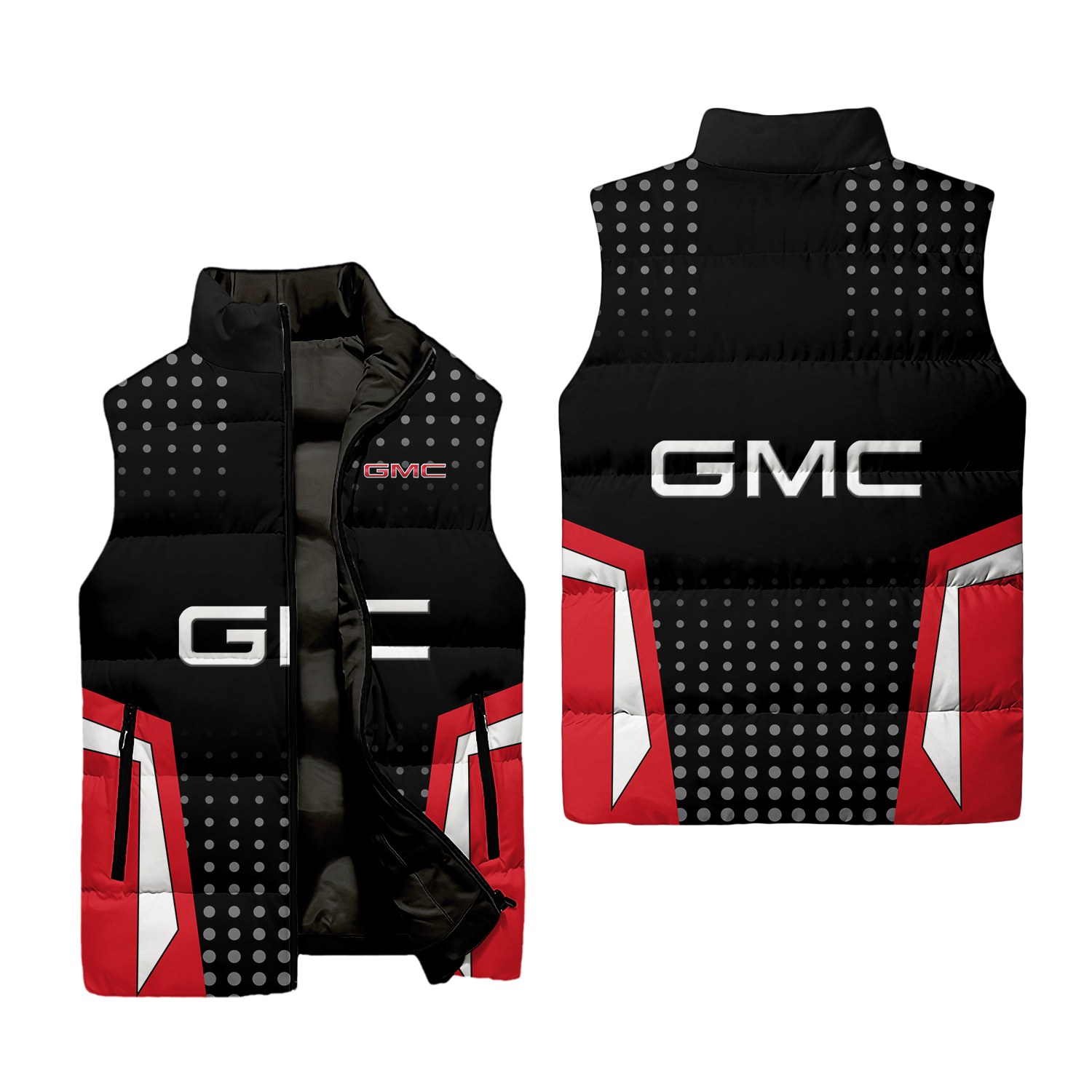 GMC Sleeveless Puffer Jacket USPL1497