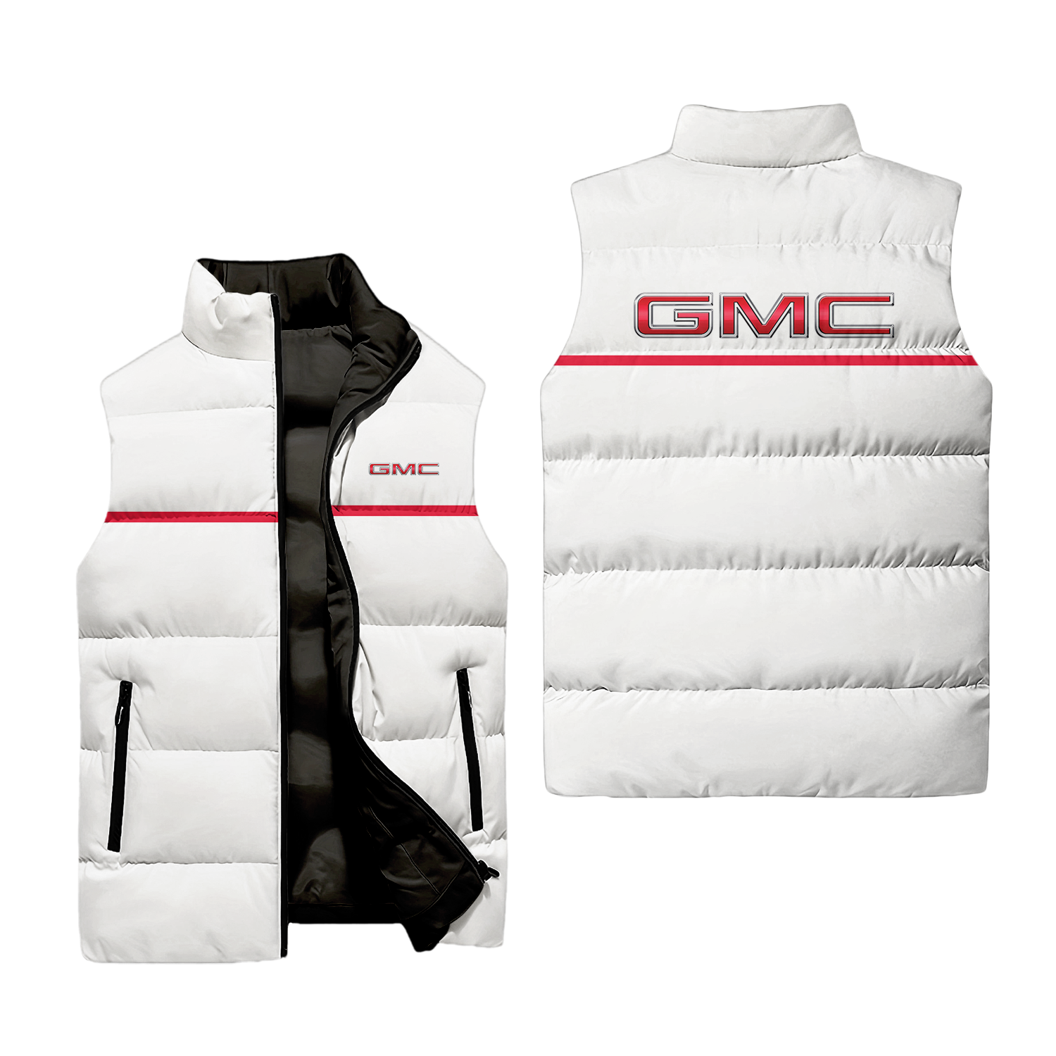GMC Sleeveless Puffer Jacket USPL1515