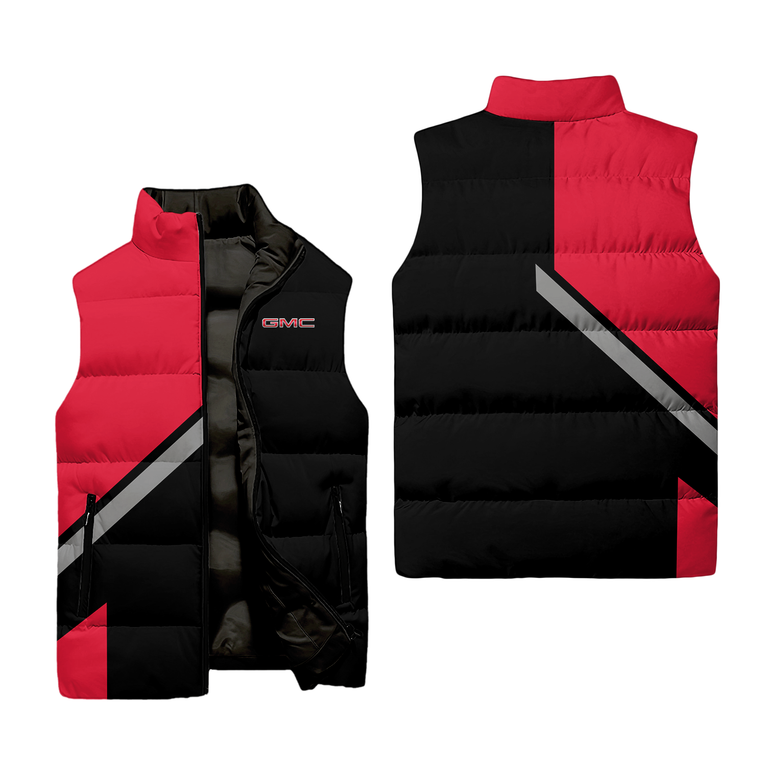 GMC Sleeveless Puffer Jacket USPL1529