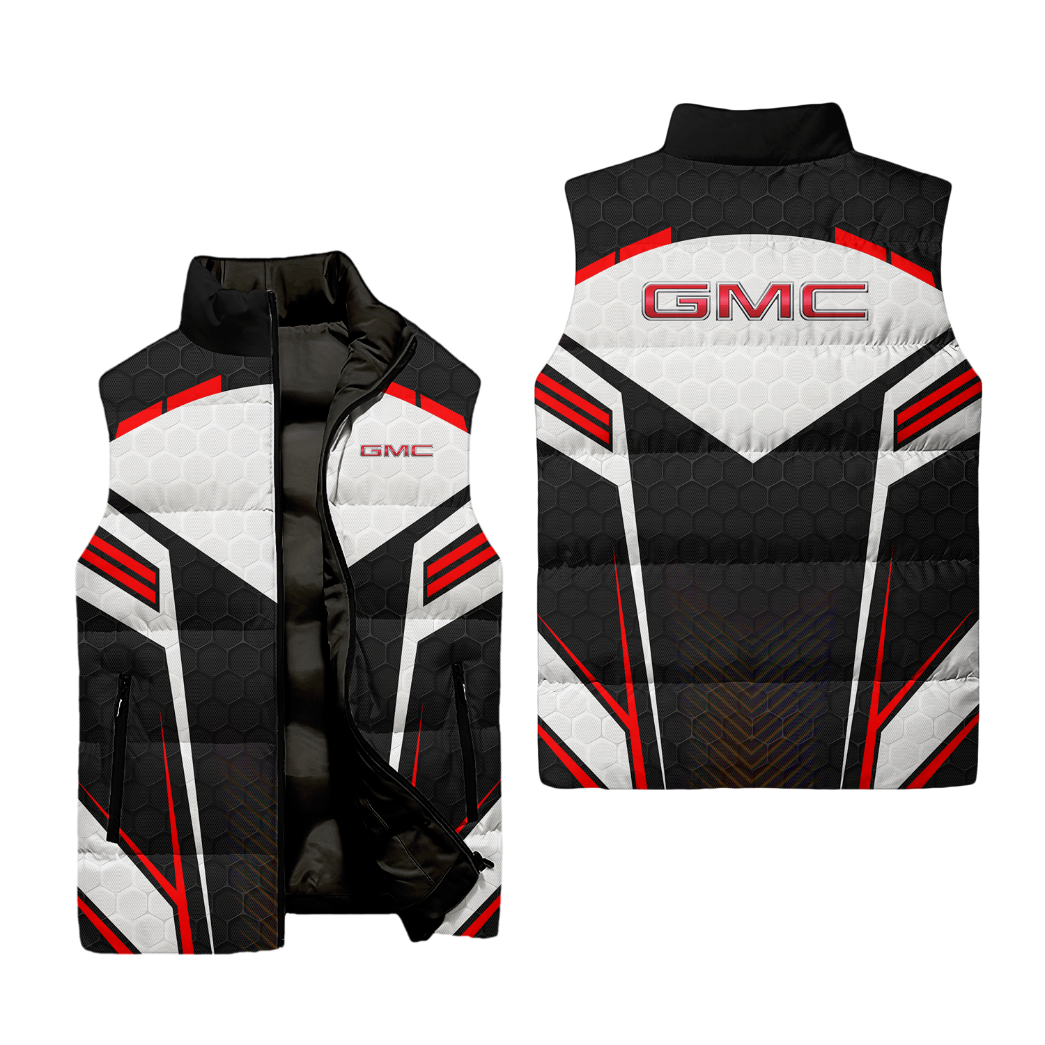 GMC Sleeveless Puffer Jacket USPL1505
