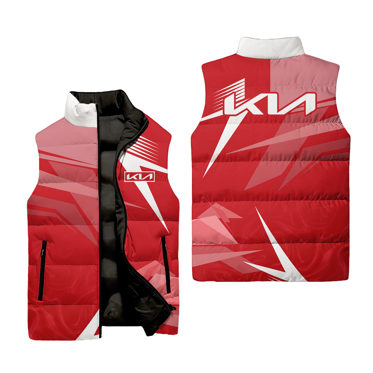 Kia Sleeveless Puffer Jacket USPL1250