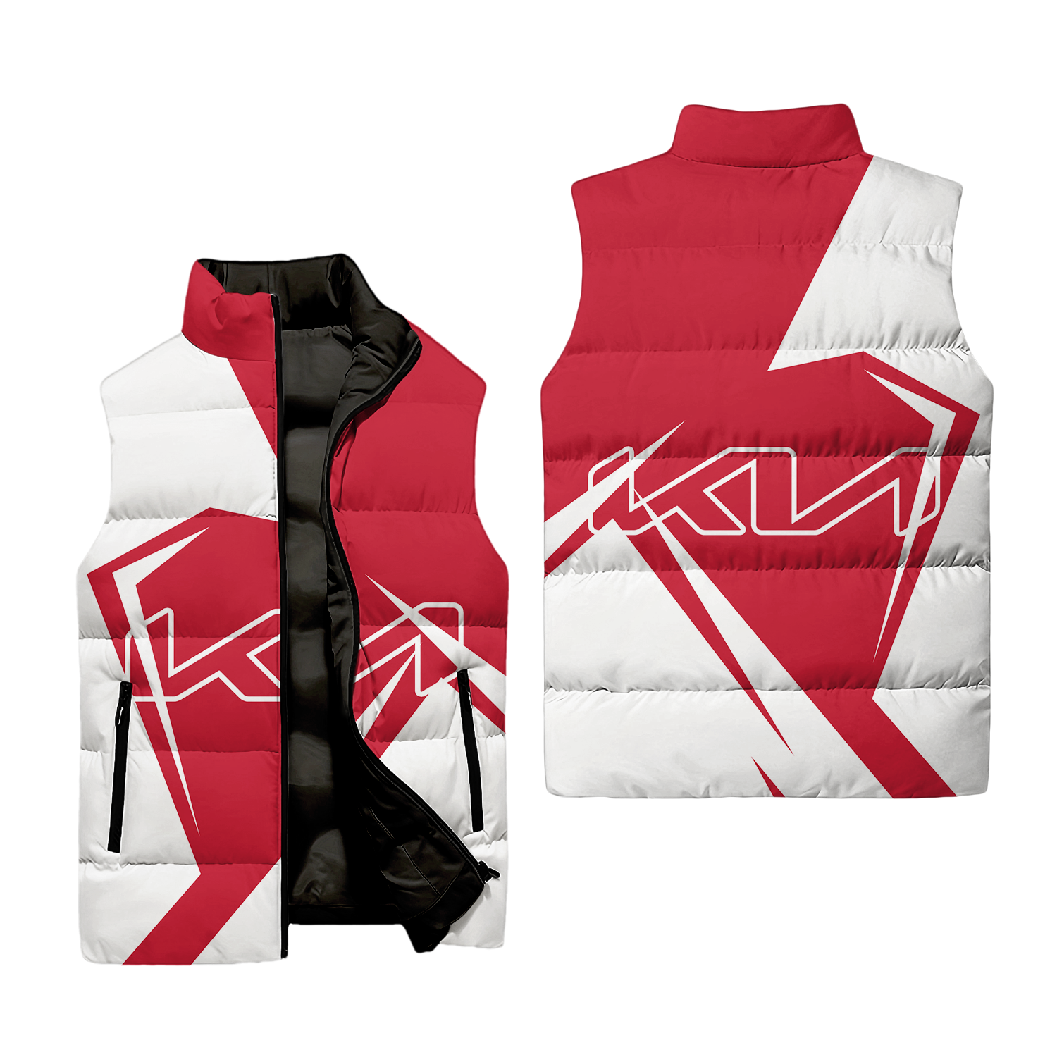Kia Sleeveless Puffer Jacket USPL1230