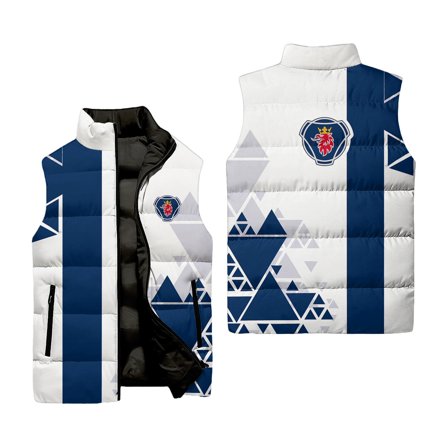 Scania Sleeveless Puffer Jacket USPL1623