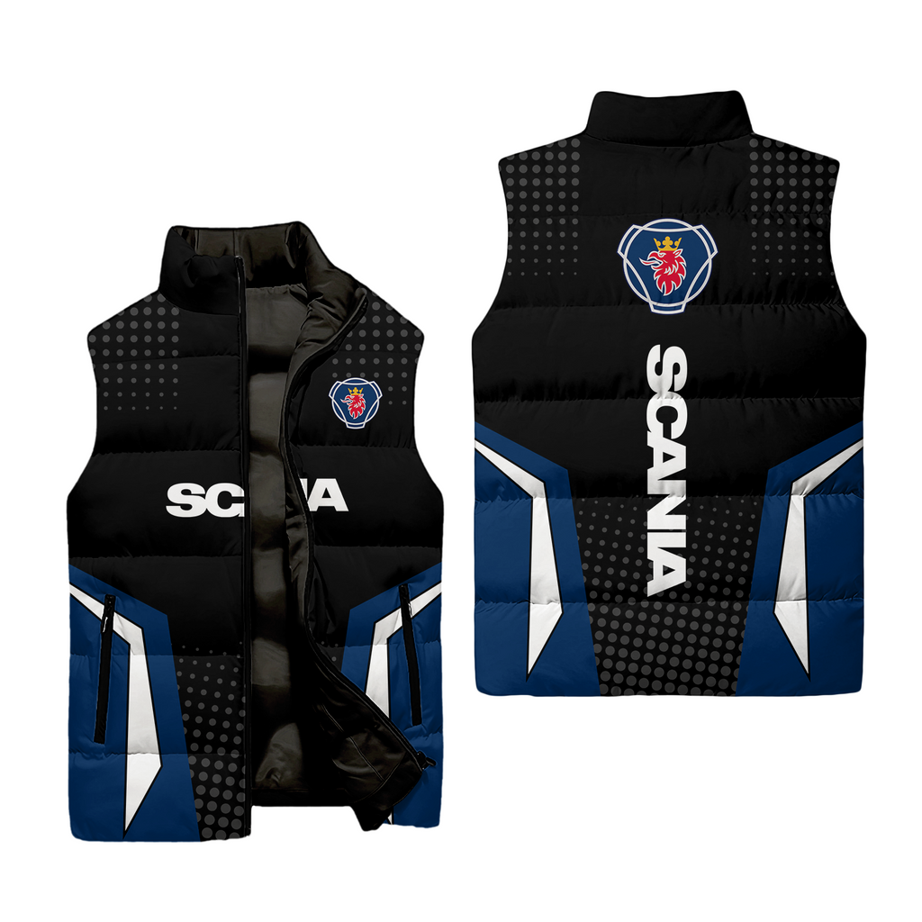 Scania Sleeveless Puffer Jacket USPL1622