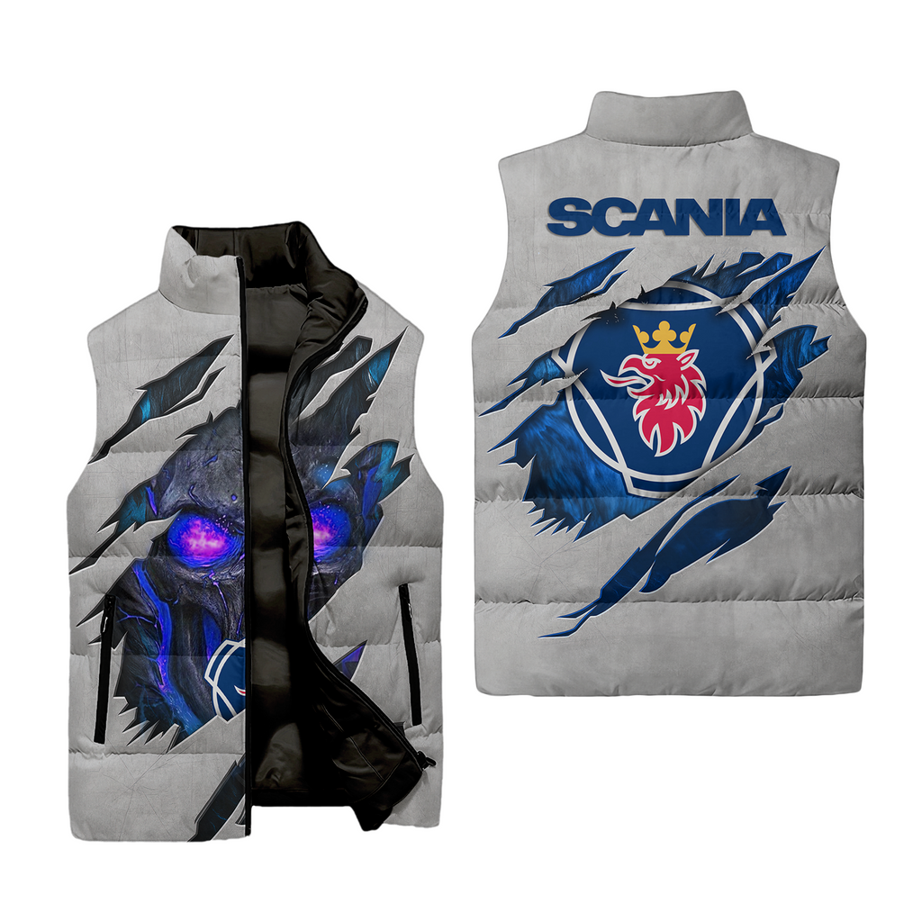 Scania Sleeveless Puffer Jacket USPL1591