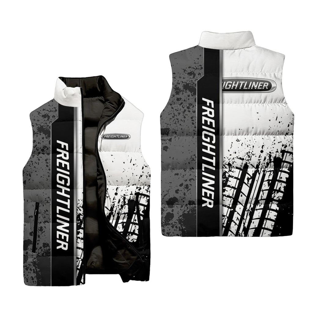 Freightliner Sleeveless Puffer Jacket USPL1651