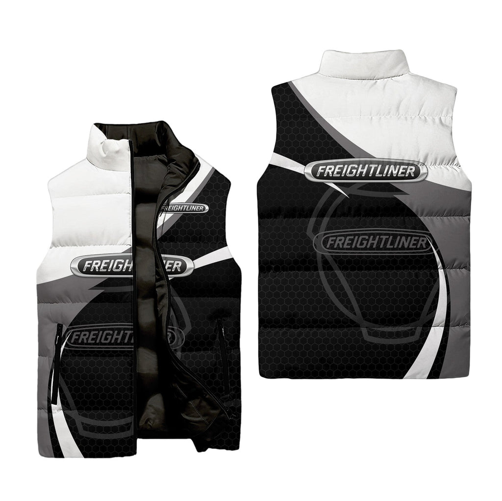 Freightliner Sleeveless Puffer Jacket USPL1655