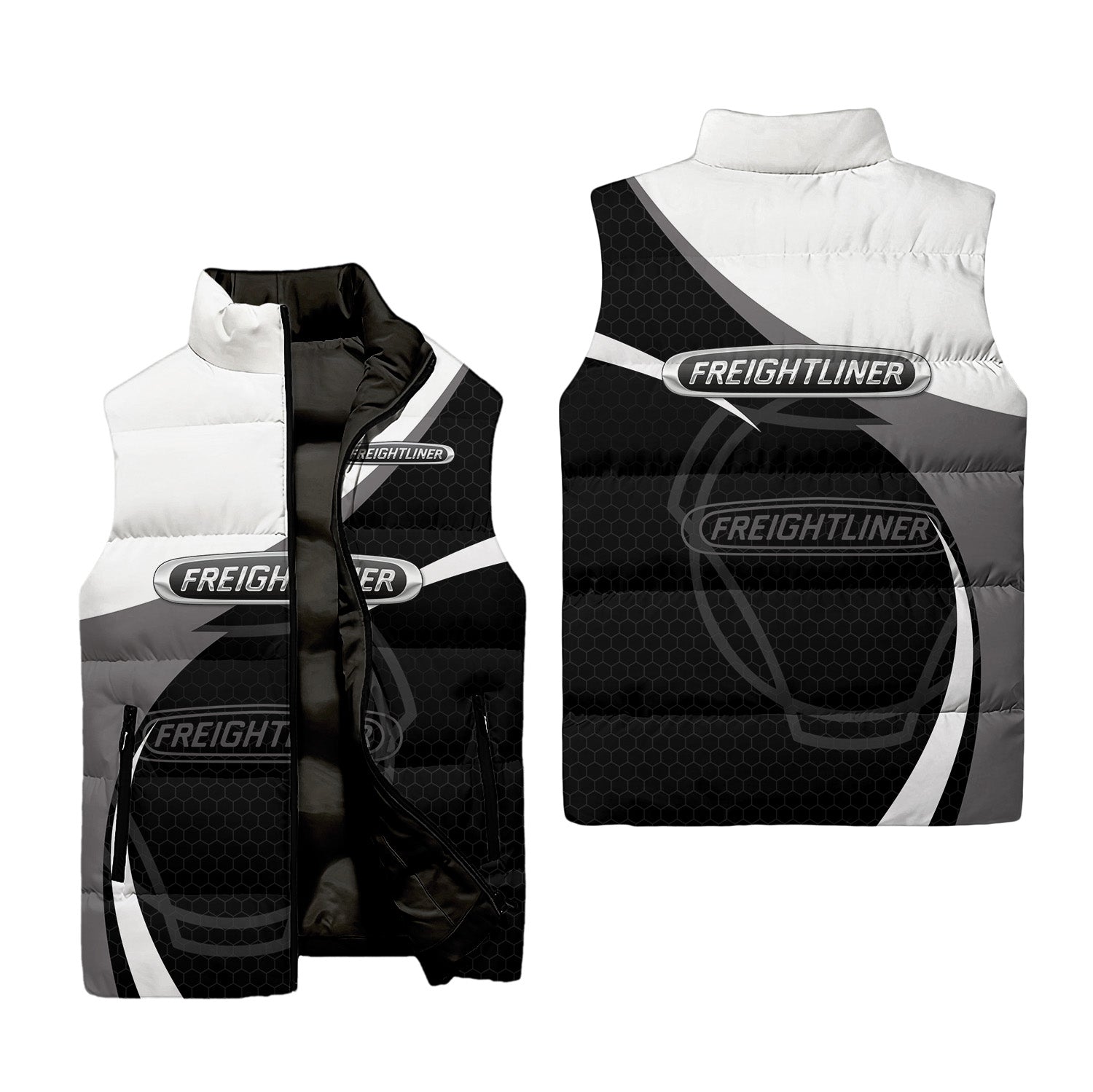 Freightliner Sleeveless Puffer Jacket USPL1655