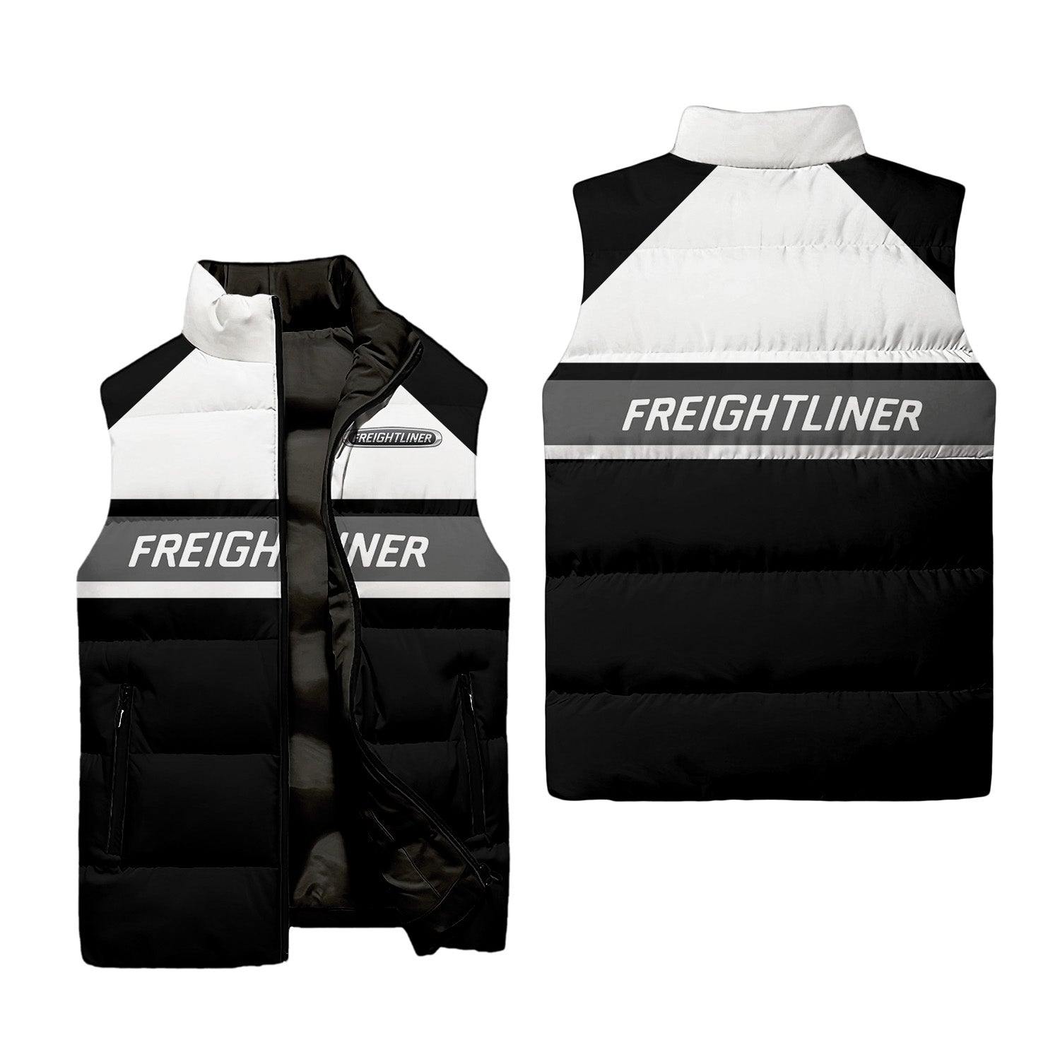 Freightliner Sleeveless Puffer Jacket USPL1662