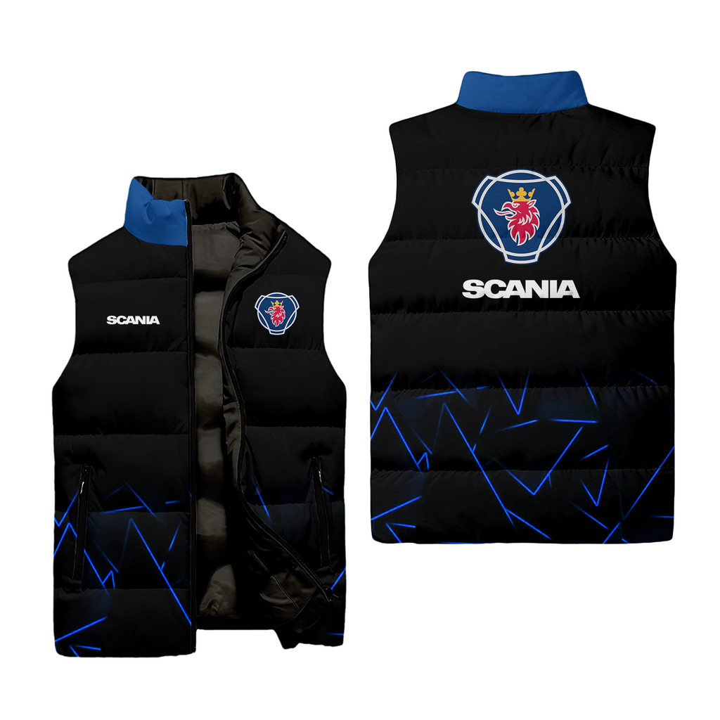 Scania Sleeveless Puffer Jacket USPL1635