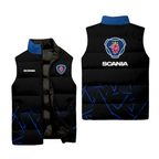 Scania Sleeveless Puffer Jacket USPL1635
