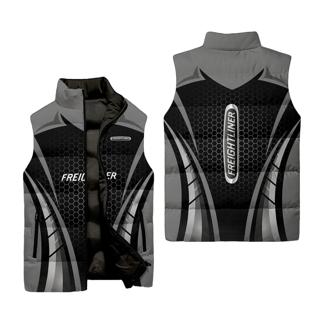 Freightliner Sleeveless Puffer Jacket USPL1644
