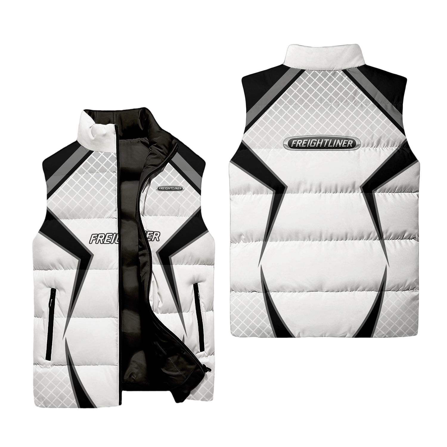 Freightliner Sleeveless Puffer Jacket USPL1643