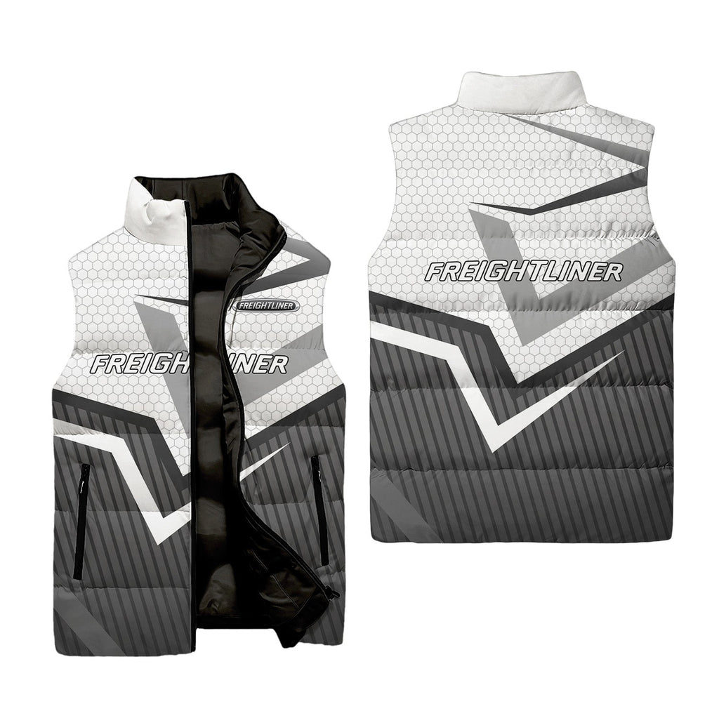 Freightliner Sleeveless Puffer Jacket USPL1669