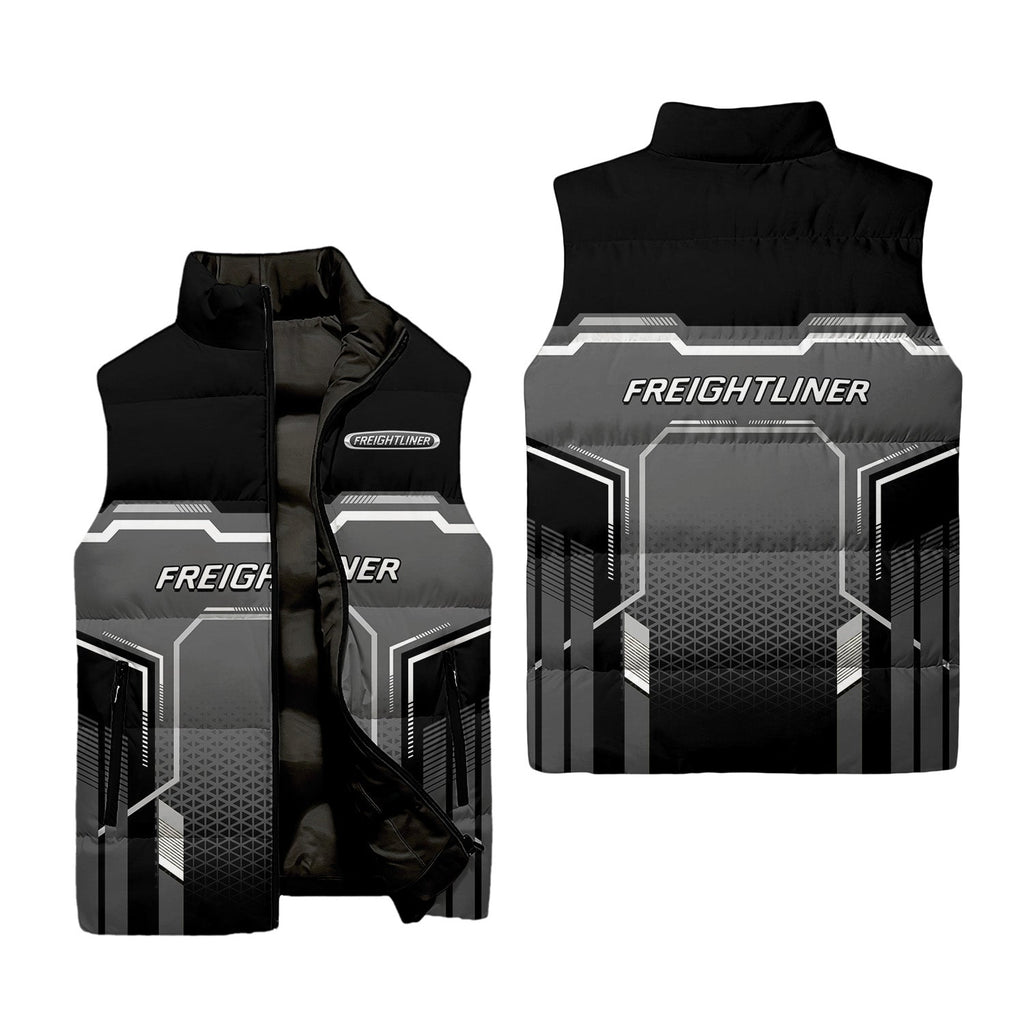 Freightliner Sleeveless Puffer Jacket USPL1675
