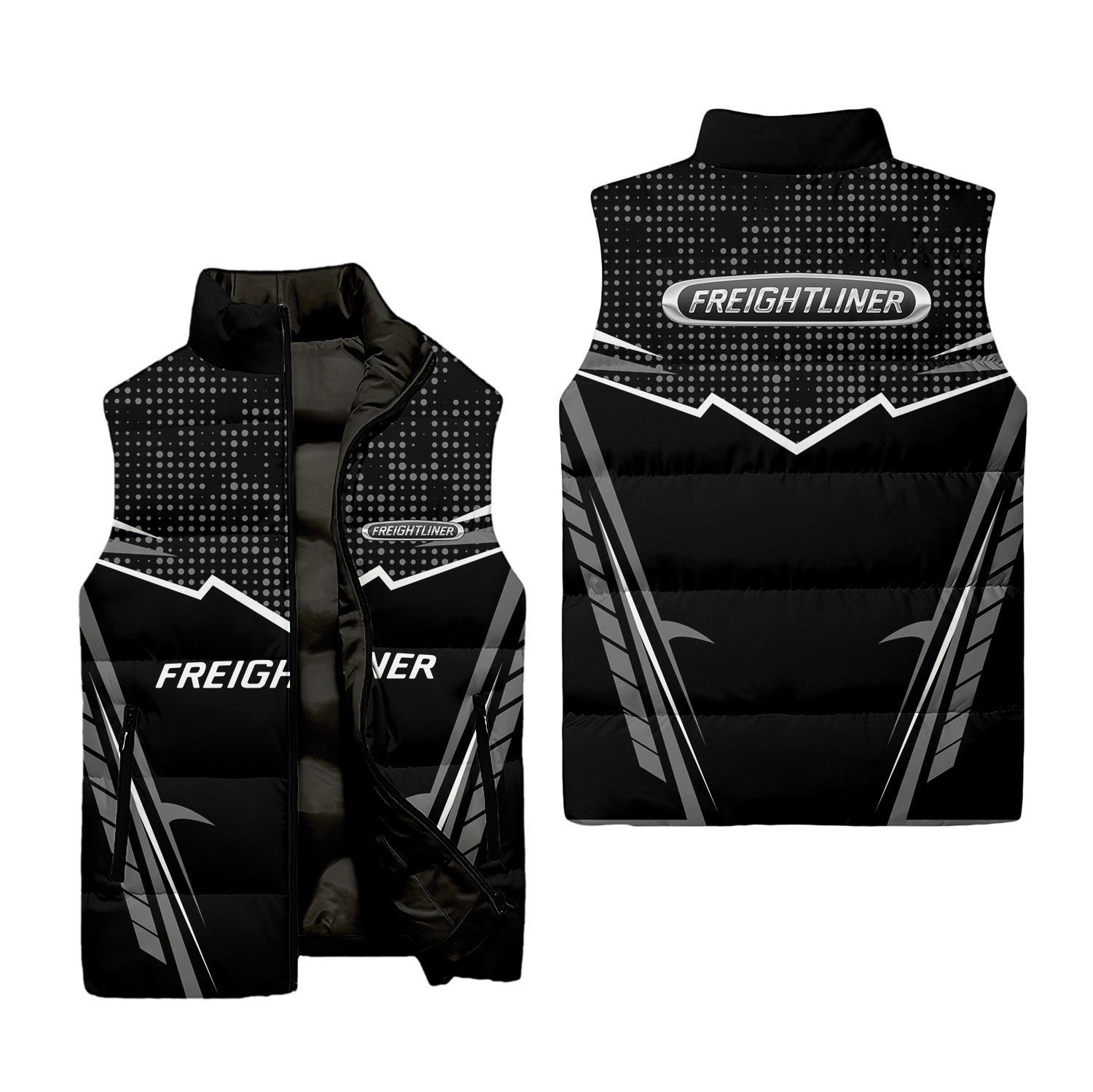 Freightliner Sleeveless Puffer Jacket USPL1678
